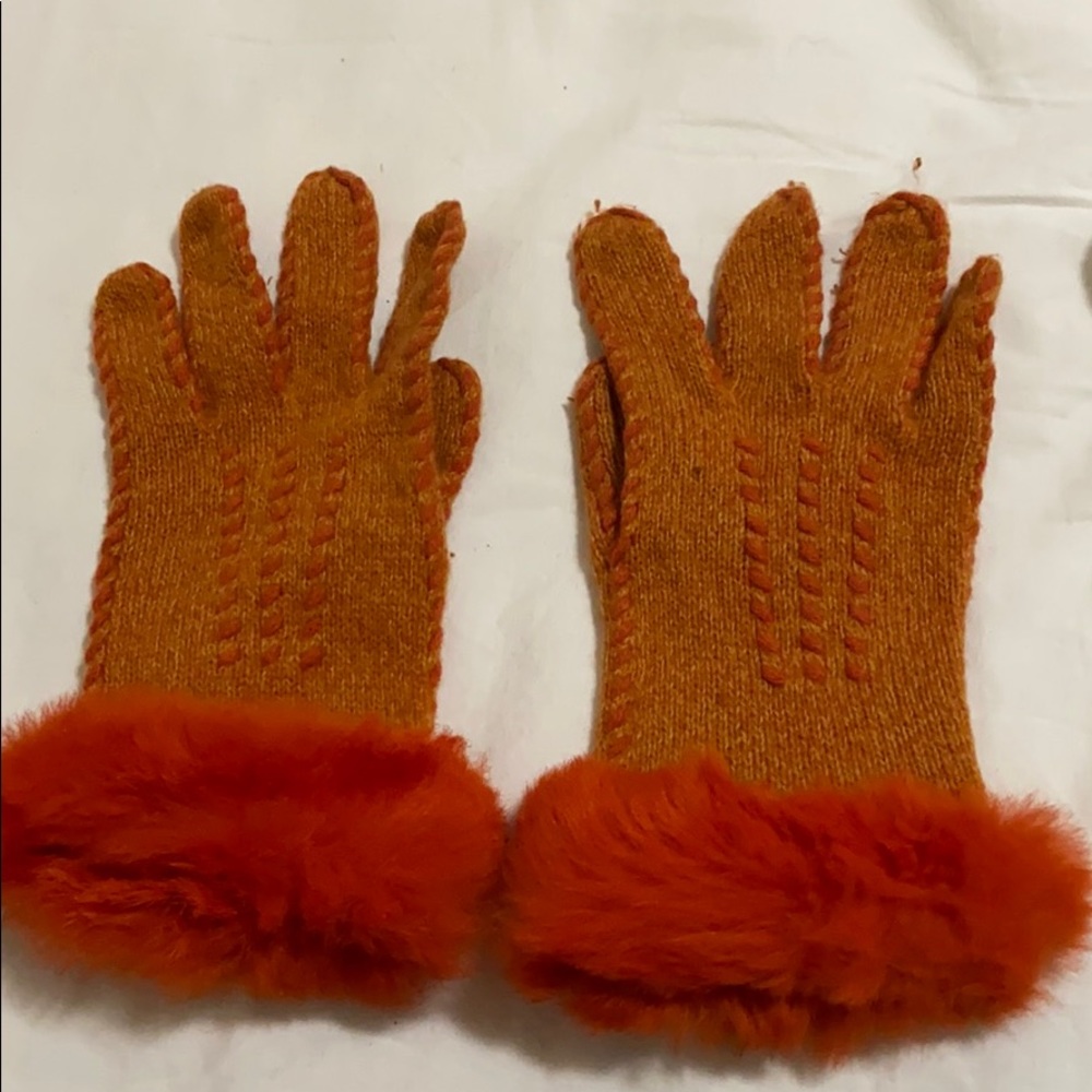 Fendi gloves